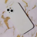 Plecki Nakładka Matt TPU do Xiaomi Redmi Note 12 Pro+ biały