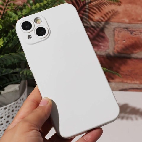 Plecki Nakładka Matt TPU do Xiaomi Redmi Note 12 Pro+ biały