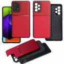 Plecki Noble do Xiaomi Redmi Note 12 Pro+ 5G czerwony