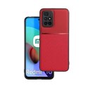 Plecki Noble do Xiaomi Redmi Note 12 Pro+ 5G czerwony