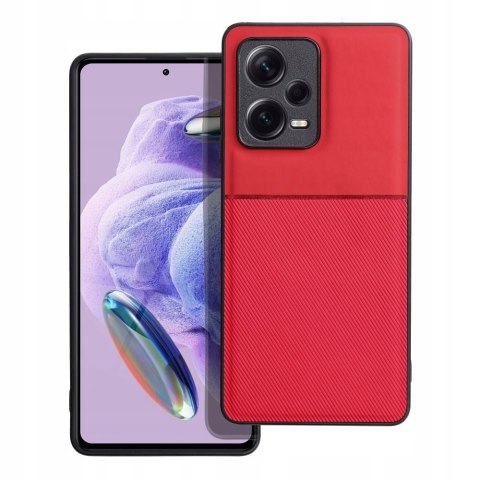 Plecki Noble do Xiaomi Redmi Note 12 Pro+ 5G czerwony