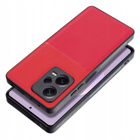 Plecki Noble do Xiaomi Redmi Note 12 Pro+ 5G czerwony
