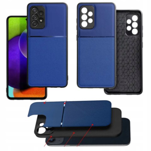 Plecki Noble do Xiaomi Redmi Note 12 Pro+ 5G niebieski