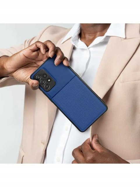 Plecki Noble do Xiaomi Redmi Note 12 Pro+ 5G niebieski