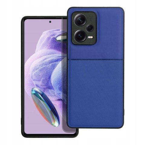 Plecki Noble do Xiaomi Redmi Note 12 Pro+ 5G niebieski