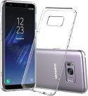 ETUI SAMSUNG GALAXY S8 PLECKI BEZBARWNE 1mm
