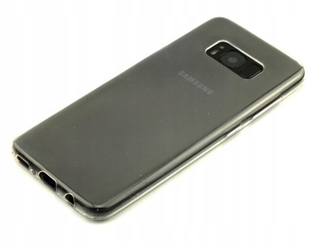 ETUI SAMSUNG GALAXY S8 PLECKI BEZBARWNE 1mm