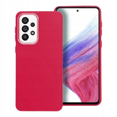 Etui / Futerał FRAME do Samsung Galaxy A33 5G magenta