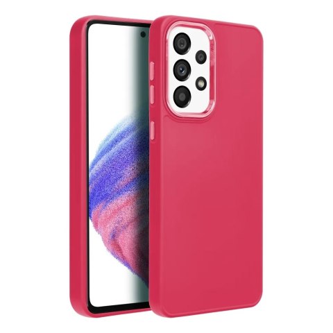 Etui / Futerał FRAME do Samsung Galaxy A33 5G magenta