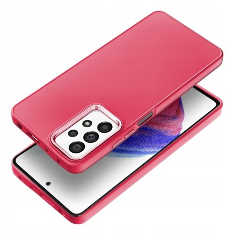 Etui / Futerał FRAME do Samsung Galaxy A33 5G magenta