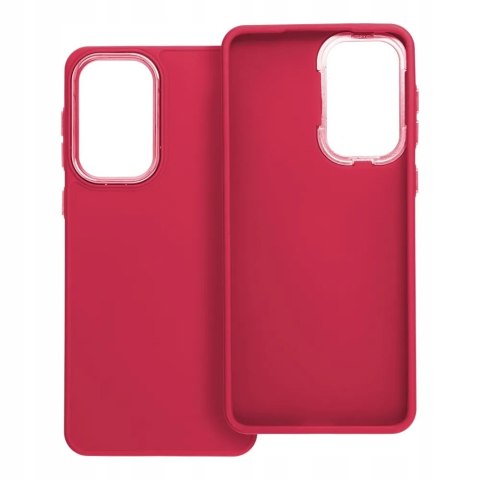 Etui / Futerał FRAME do Samsung Galaxy A33 5G magenta