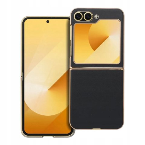 Etui / Futerał VOUGE do Samsung Galaxy Z Flip 6 5G czarny