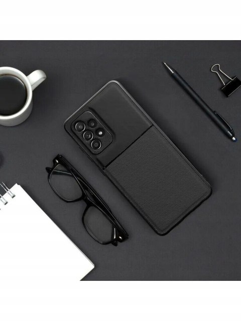 Etui Plecki Noble do Samsung Galaxy S23 Plus futerał na telefon czarny