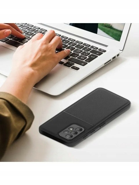 Etui Plecki Noble do Samsung Galaxy S23 Plus futerał na telefon czarny