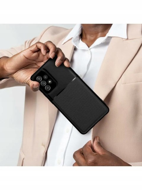 Etui Plecki Noble do Samsung Galaxy S23 Plus futerał na telefon czarny