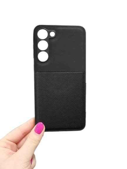 Etui Plecki Noble do Samsung Galaxy S23 Plus futerał na telefon czarny