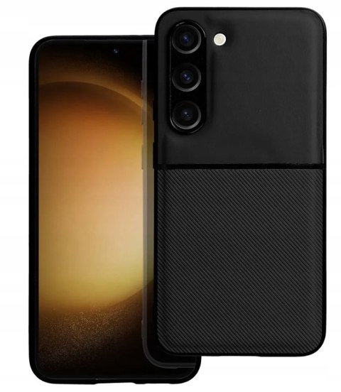 Etui Plecki Noble do Samsung Galaxy S23 Plus futerał na telefon czarny