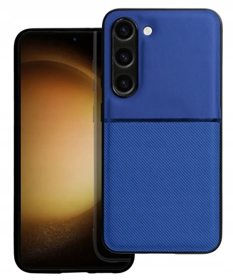 Etui Plecki Noble do Samsung Galaxy S23 Plus futerał na telefon niebieski