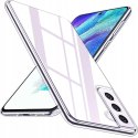 Etui plecki Samsung Galaxy S21 bezbarwne wodoodporne pochłaniające wstrząsy