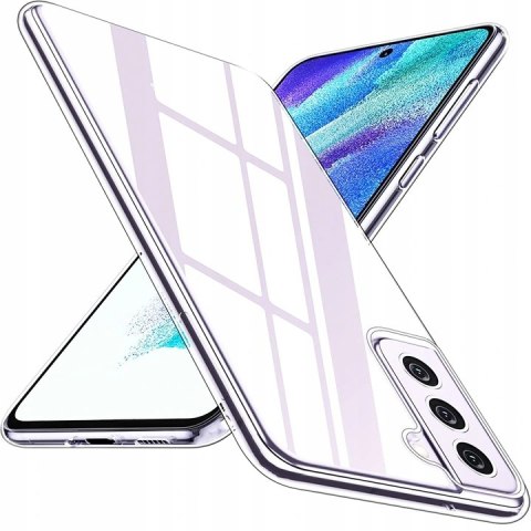 Etui plecki Samsung Galaxy S21 bezbarwne wodoodporne pochłaniające wstrząsy