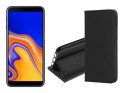 Etui z klapką Smart Case do Samsung Galaxy J4+ czarny