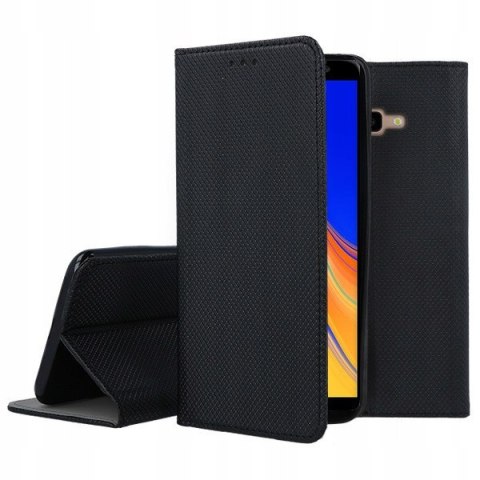Etui z klapką Smart Case do Samsung Galaxy J4+ czarny