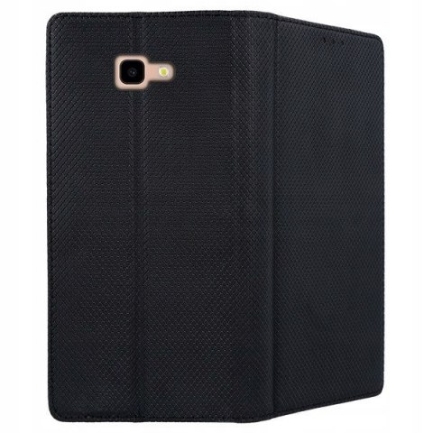Etui z klapką Smart Case do Samsung Galaxy J4+ czarny