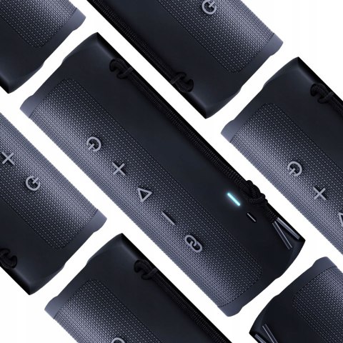 Głośnik przenośny 3mk Fuego Black czarny 30 W