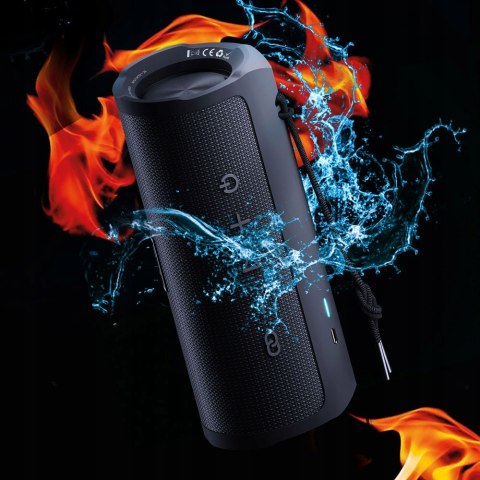 Głośnik przenośny 3mk Fuego Black czarny 30 W