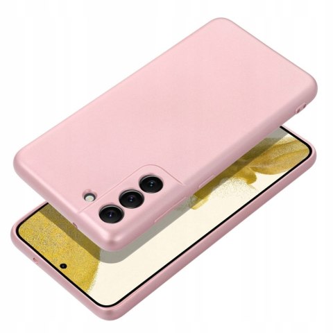 METALLIC Plecki do Samsung Galaxy A35 5G - różowy