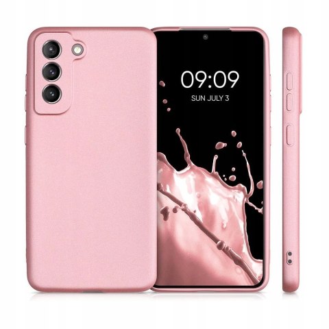 METALLIC Plecki do Samsung Galaxy A35 5G - różowy