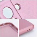 METALLIC Plecki do Samsung Galaxy A35 5G - różowy