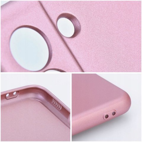 METALLIC Plecki do Samsung Galaxy A35 5G - różowy