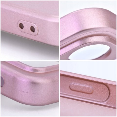 METALLIC Plecki do Samsung Galaxy A35 5G - różowy