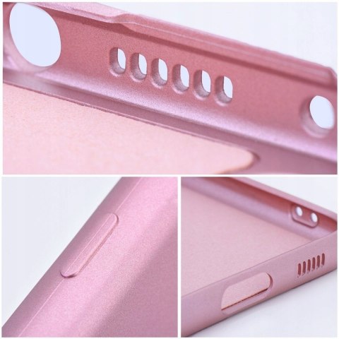 METALLIC Plecki do Samsung Galaxy A35 5G - różowy