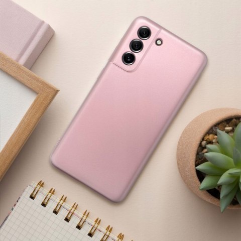 METALLIC Plecki do Samsung Galaxy A35 5G - różowy