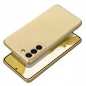 METALLIC Plecki na telefon Samsung Galaxy A35 5G - złote