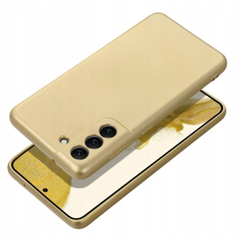 METALLIC Plecki na telefon Samsung Galaxy A35 5G - złote