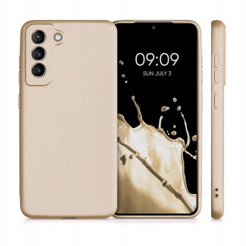 METALLIC Plecki na telefon Samsung Galaxy A35 5G - złote