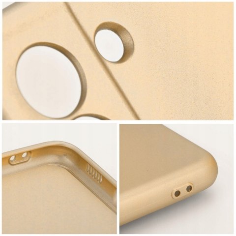 METALLIC Plecki na telefon Samsung Galaxy A35 5G - złote