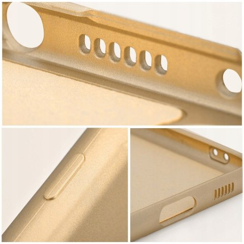 METALLIC Plecki na telefon Samsung Galaxy A35 5G - złote
