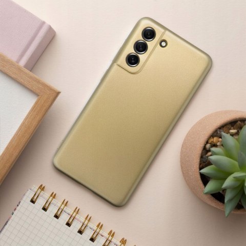 METALLIC Plecki na telefon Samsung Galaxy A35 5G - złote