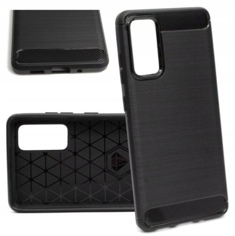 Plecki Carbon do Samsung Galaxy S20 FE / S20 F 5G czarny