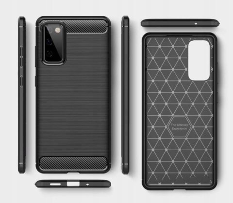 Plecki Carbon do Samsung Galaxy S20 FE / S20 F 5G czarny