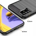 Plecki Carbon do Samsung Galaxy S20 FE / S20 F 5G czarny