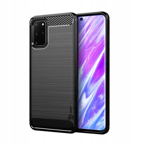 Plecki Carbon do Samsung Galaxy S20 Plus czarny
