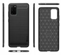 Plecki Carbon do Samsung Galaxy S20 Plus czarny