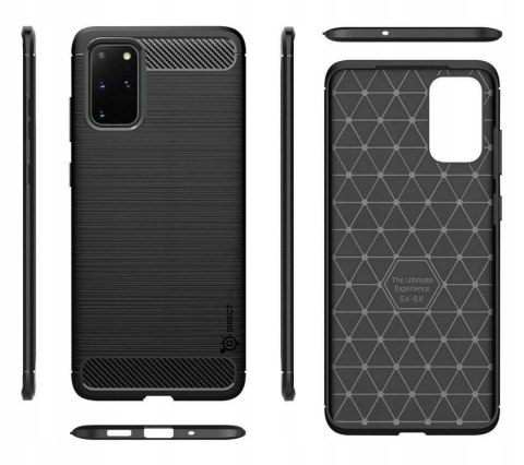 Plecki Carbon do Samsung Galaxy S20 Plus czarny