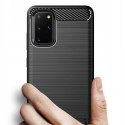 Plecki Carbon do Samsung Galaxy S20 Plus czarny