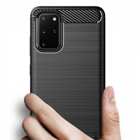 Plecki Carbon do Samsung Galaxy S20 Plus czarny